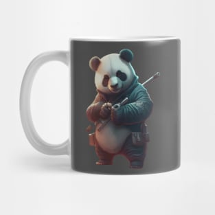 Panda Warrior Mug